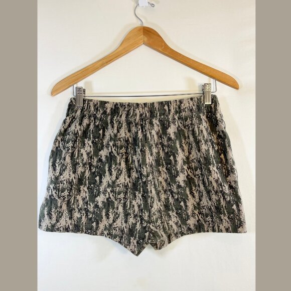 Rag and Bone Green Camo Print City Short - size M - Picture 8 of 8